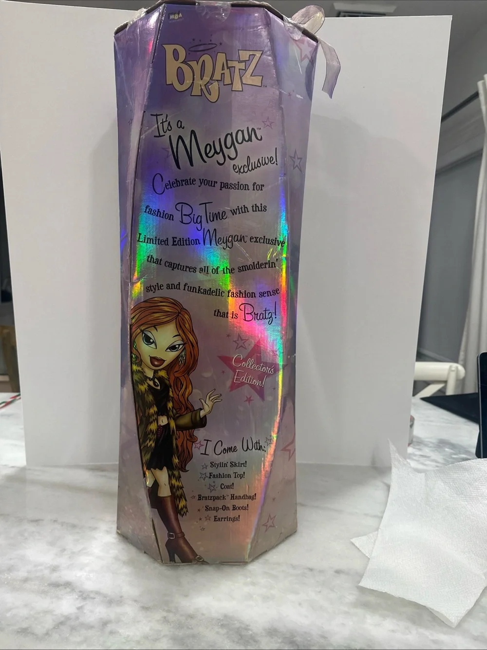 Bratz meygan doll